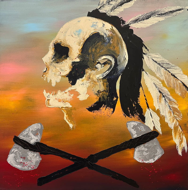 Red Man 24x24
