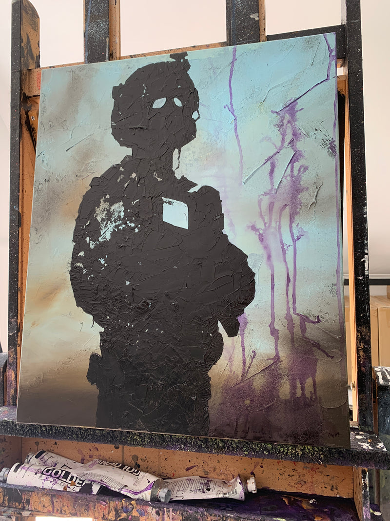 On Me 20x24
