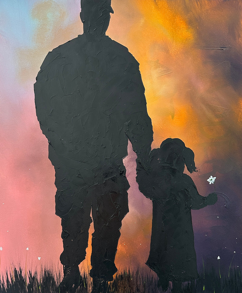 My Father 20x24