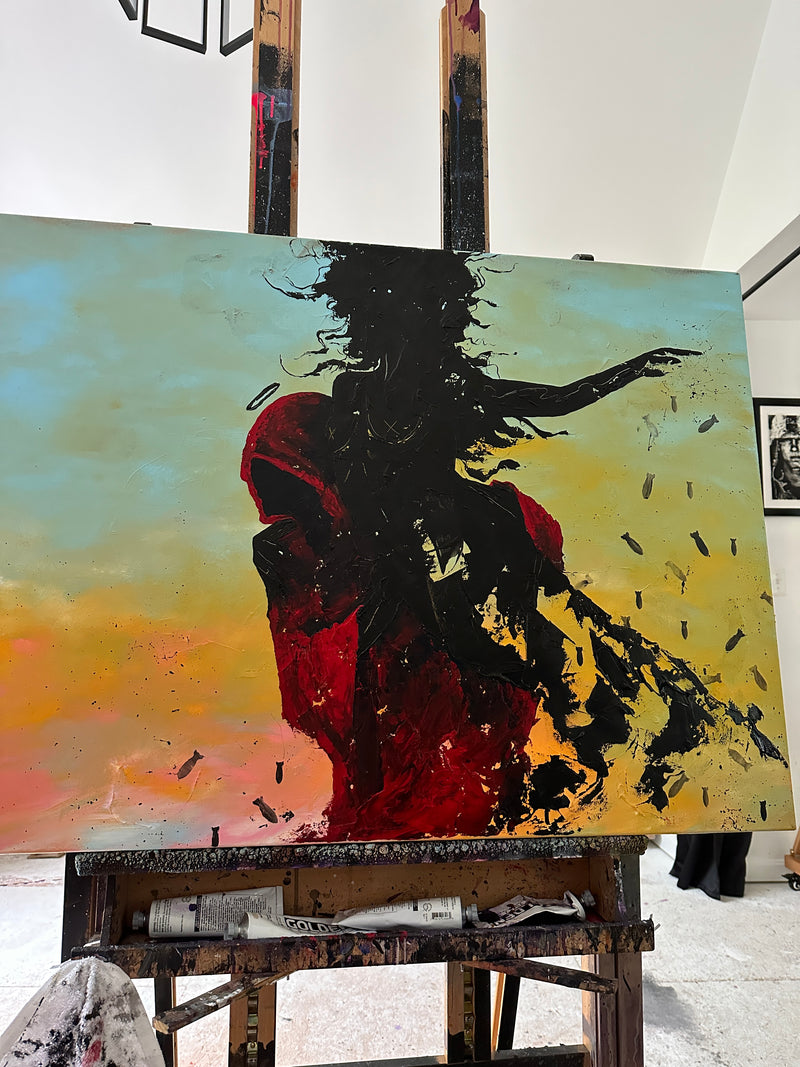 The Weight of War 30x40