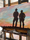 Tales from our boyhood 20x30