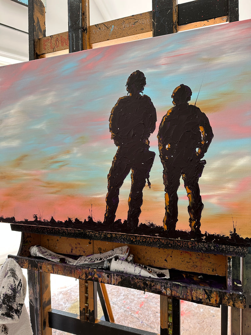 Tales from our boyhood 20x30