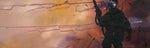The road towards the light 8x24