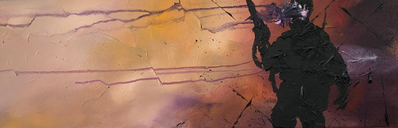 The road towards the light 8x24
