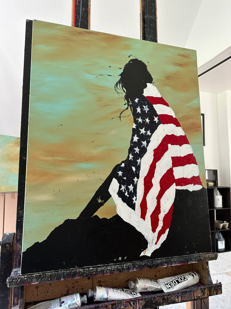 Protect Me 24x30