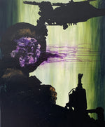 The Boys and Me 20x24