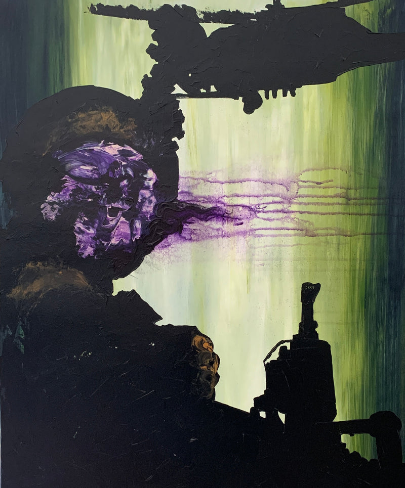 The Boys and Me 20x24