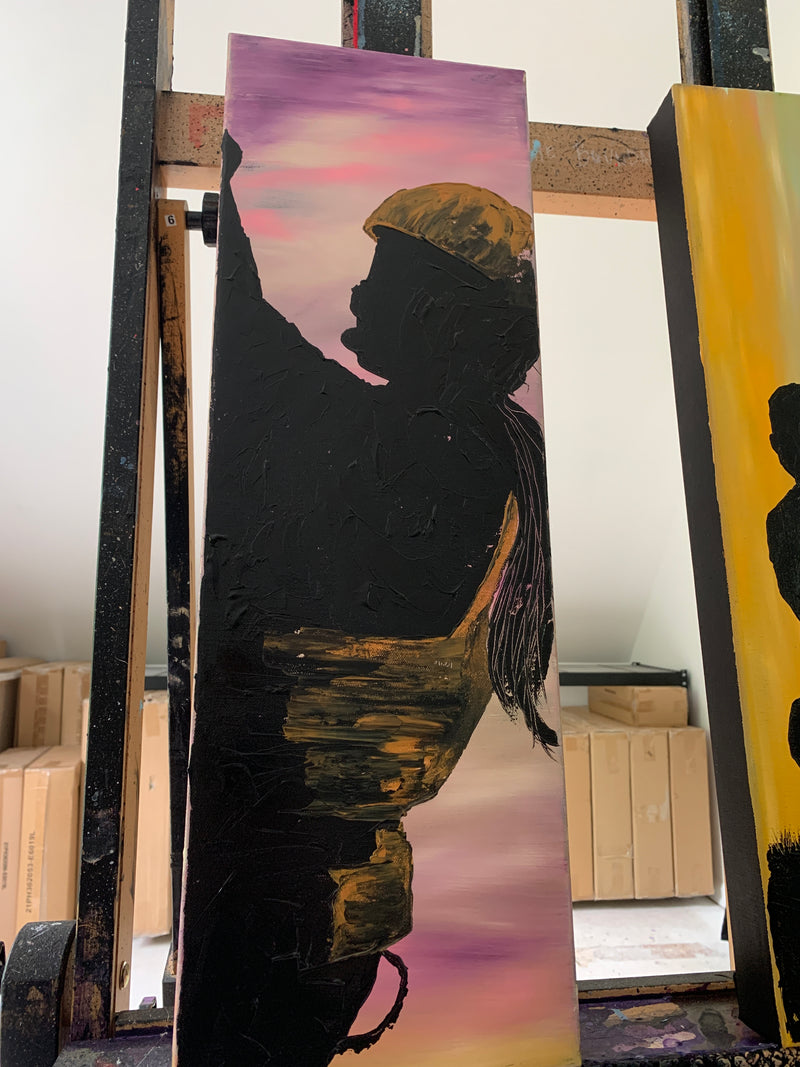 Let’s Ride 18x24