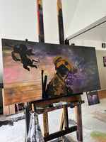 Music of this War 24x48