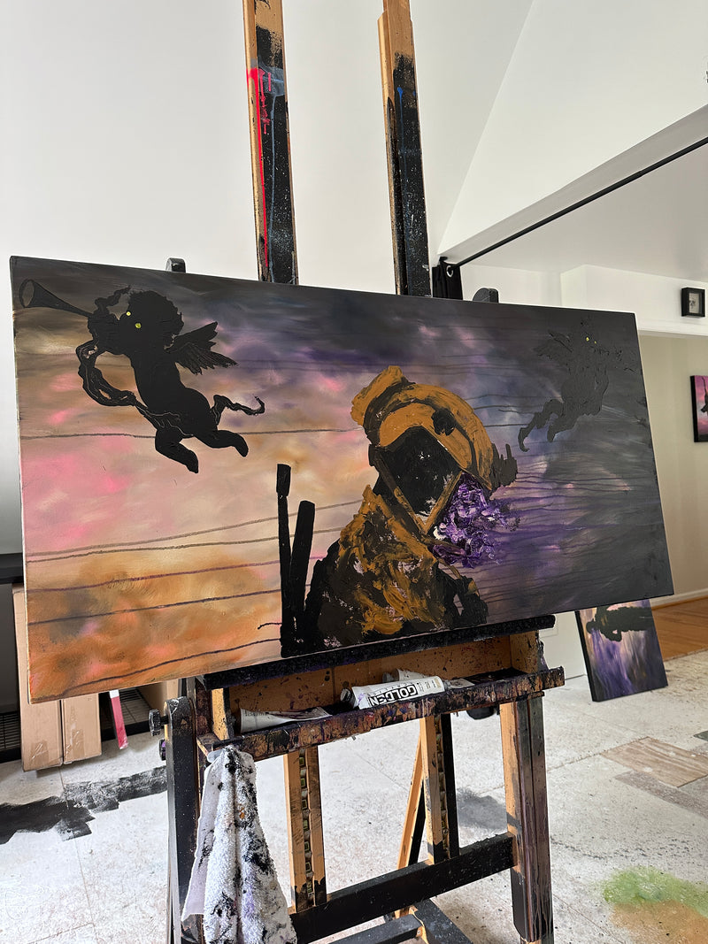 Music of this War 24x48