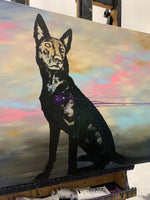 Faithfully 24x36