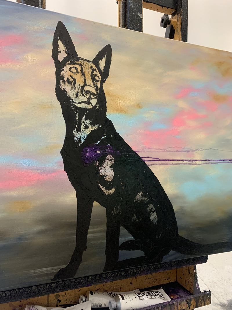 Faithfully 24x36