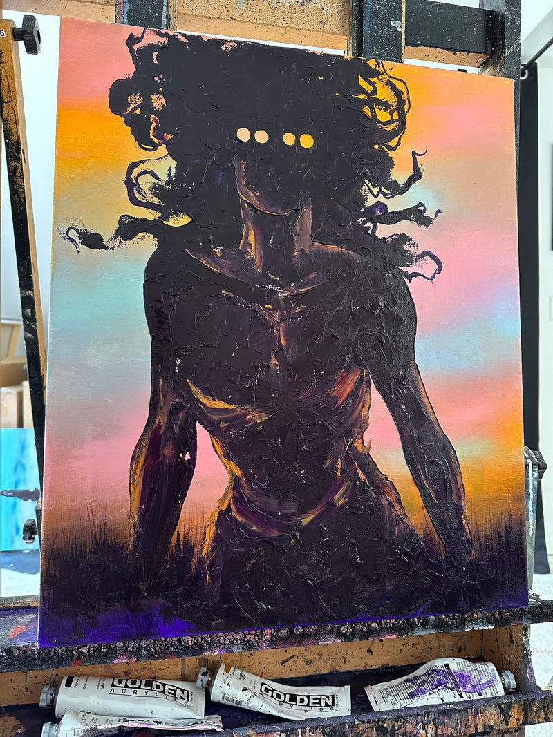 Hell’s Daughter 20x24