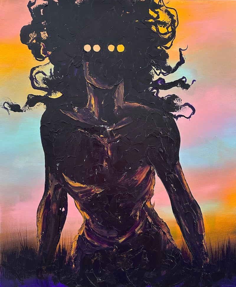 Hell’s Daughter 20x24