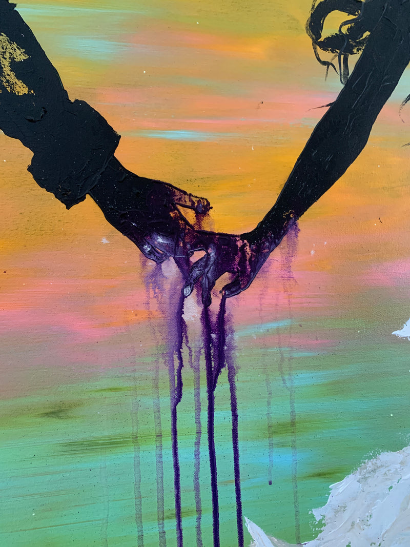 Through Hell 24x24