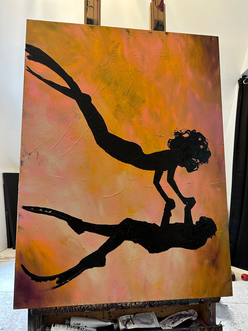 Soulmates 30x40