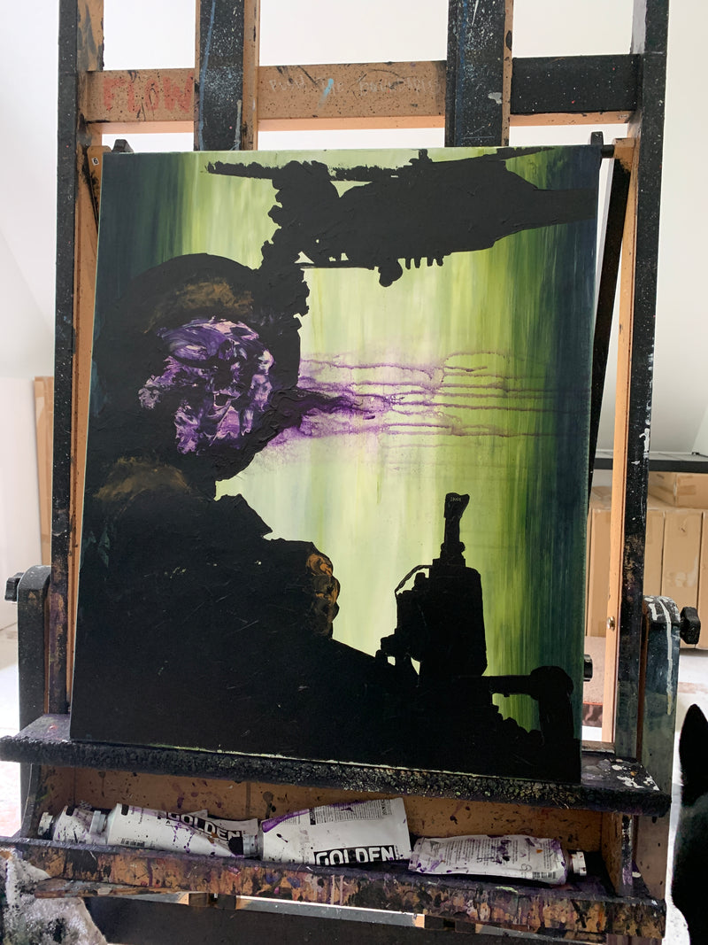 The Boys and Me 20x24