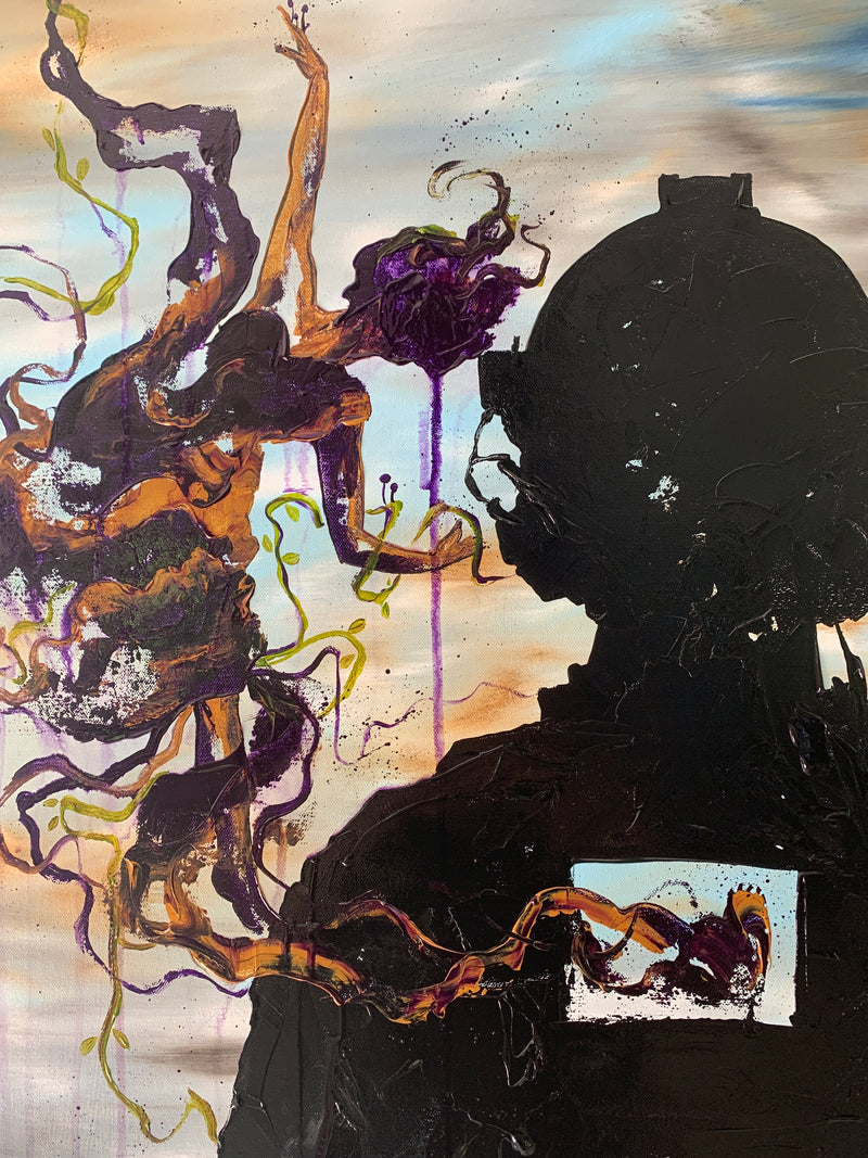 Natural Medicine 24x30