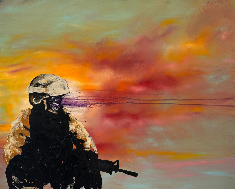 Early Days 24x30