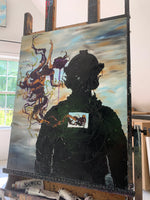 Natural Medicine 24x30