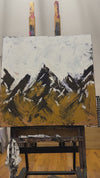 We waged War here 36x36