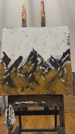 We waged War here 36x36