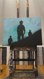 Best of times, worst of times 30x40