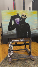 From Hell, with Love 30x40