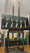 War leaves a mark