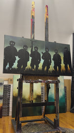 War leaves a mark