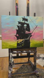 Pirate 30x40