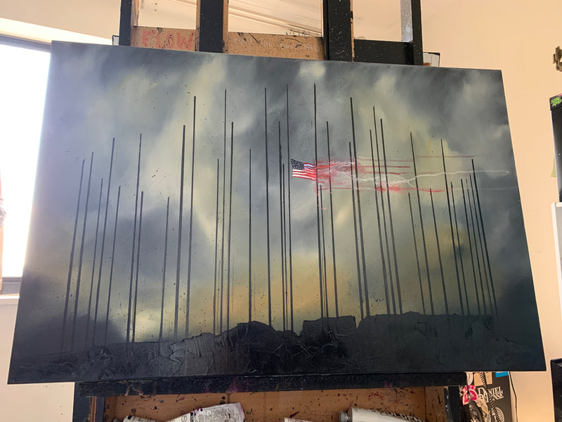 Unwilling to Quit 24x36