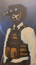 Late night Business 24x36