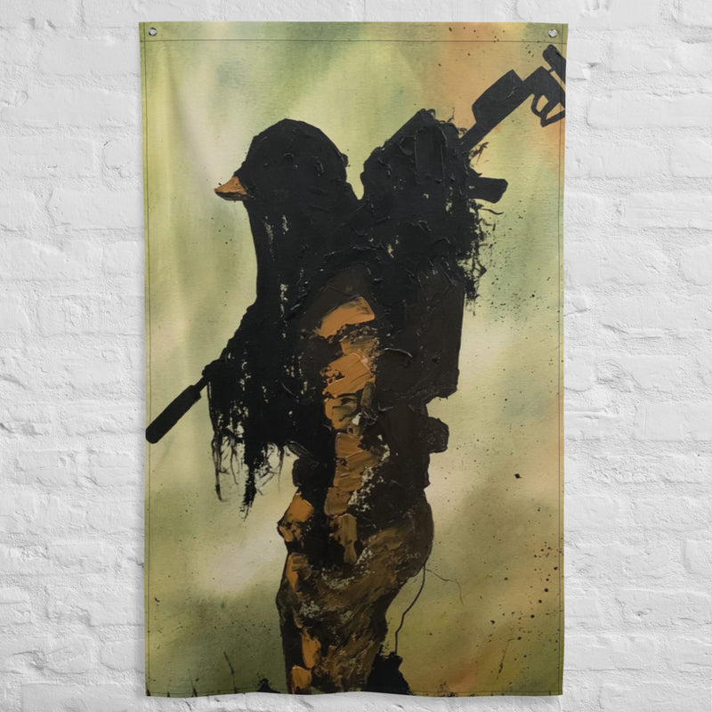 Gone Hunting Flag