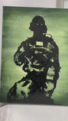 Be a Monster 20x24