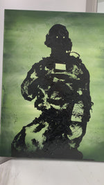Be a Monster 20x24
