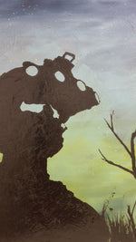 To be a Warrior 24x30