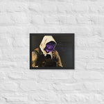 I am Warrior Framed print