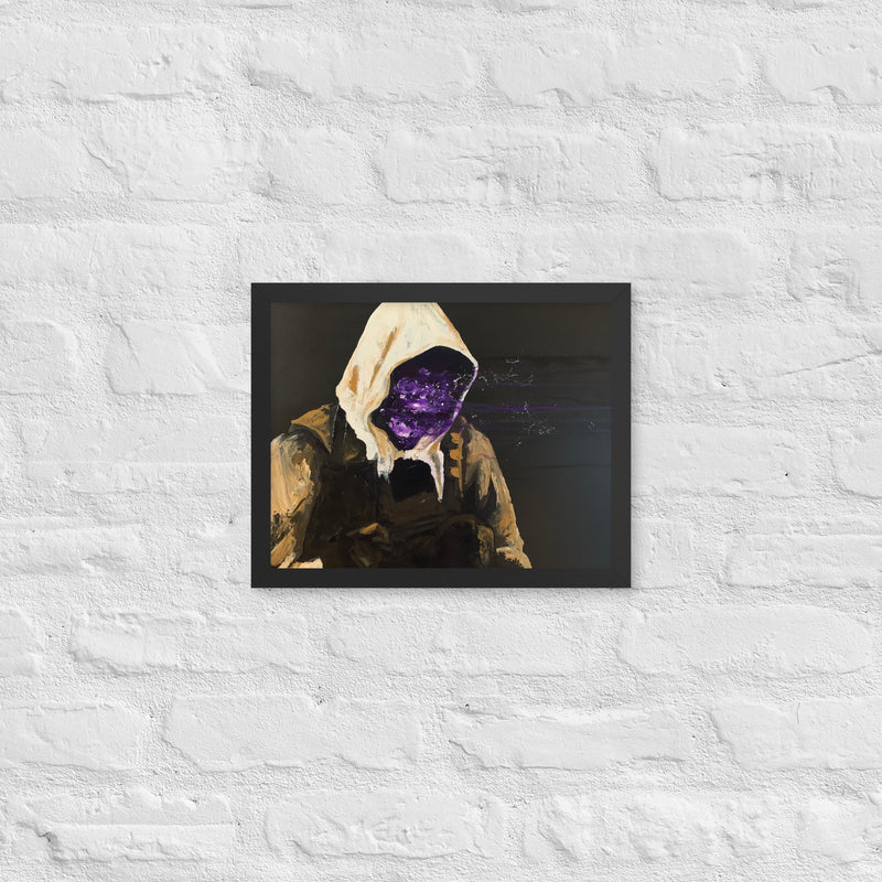 I am Warrior Framed print