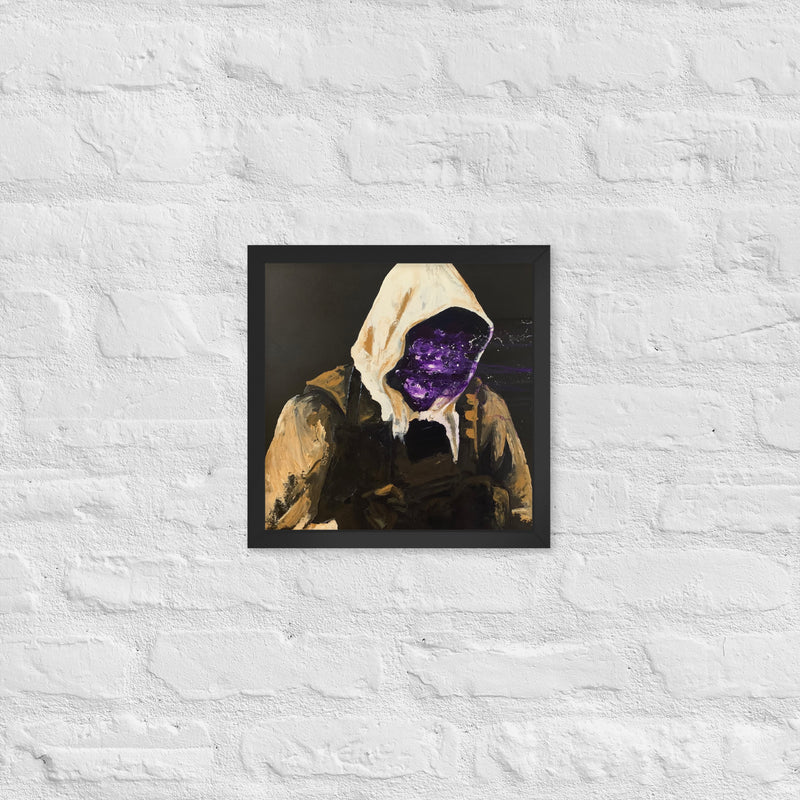 I am Warrior Framed print