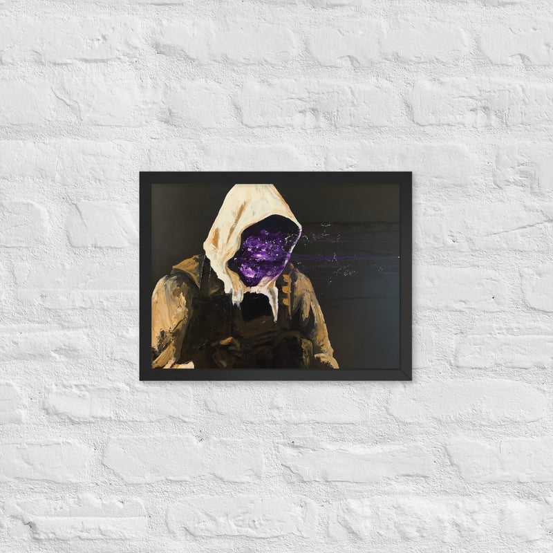 I am Warrior Framed print