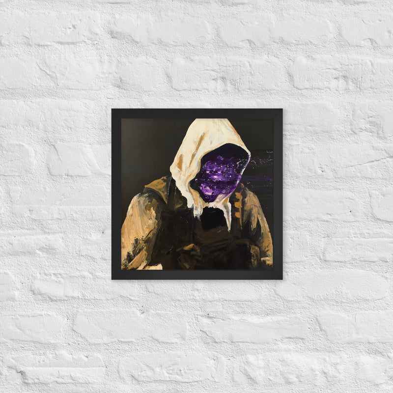 I am Warrior Framed print