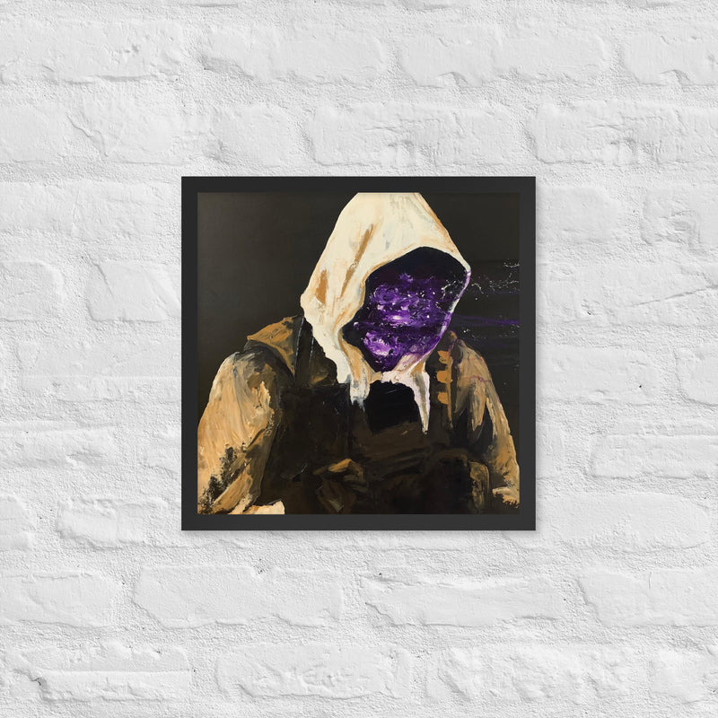 I am Warrior Framed print