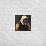 I am Warrior Framed print