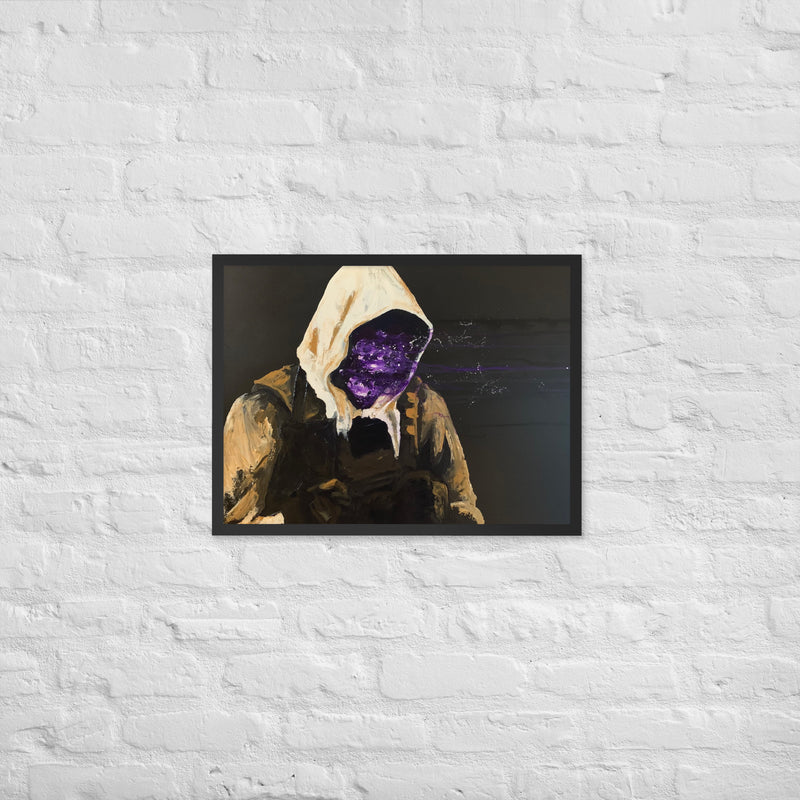 I am Warrior Framed print