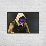 I am Warrior Framed print
