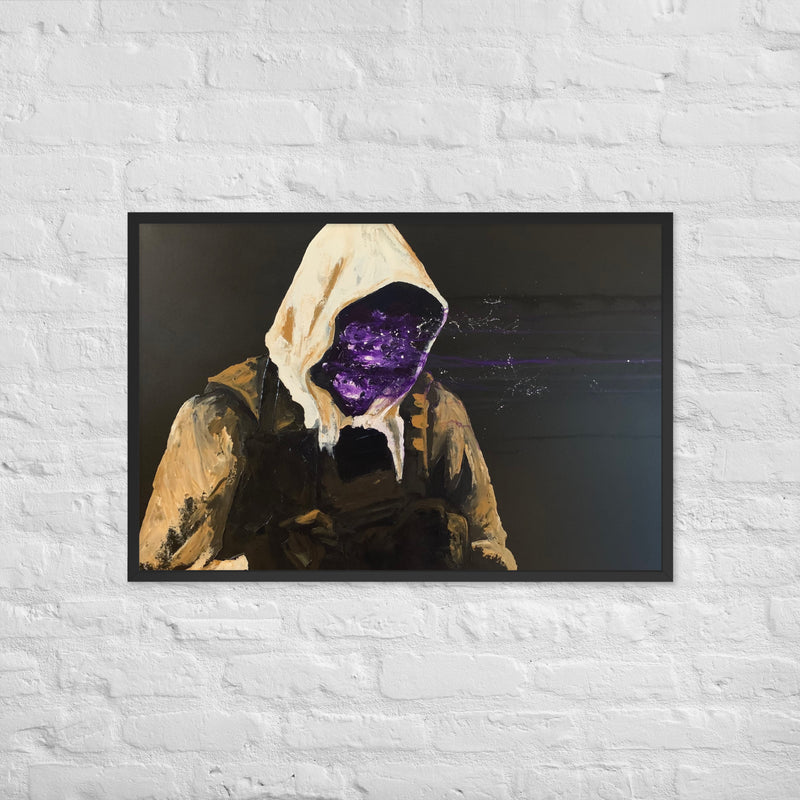 I am Warrior Framed print