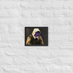 I am Warrior Framed print