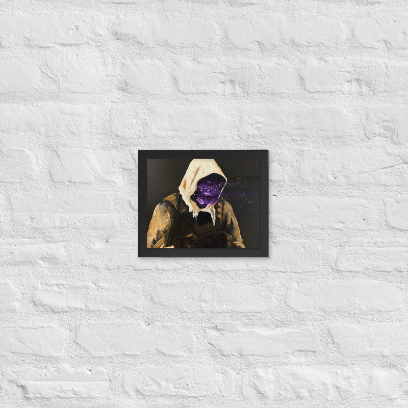 I am Warrior Framed print