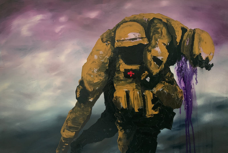Don’t fucking Quit on me 20x30